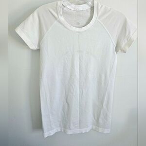 Lululemon White Start Where You Are Top